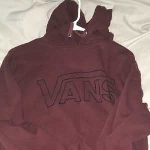 oversized VANS hoodie
